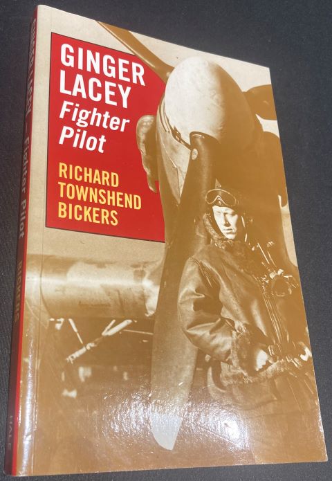 Ginger Lacey Fighter Pilot