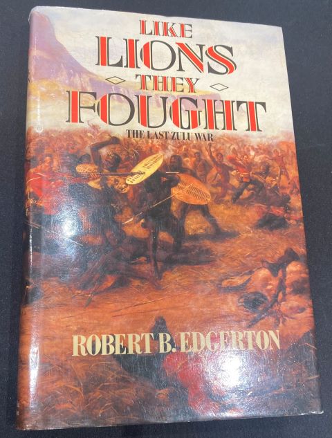 Like Lions They Fought