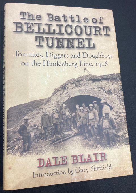 The Battle of Bellincourt Tunnel