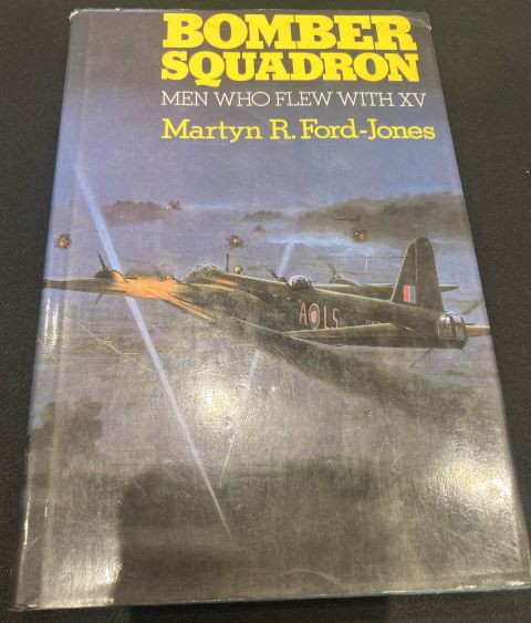 Bomber Squadron Men Who Flew With XV