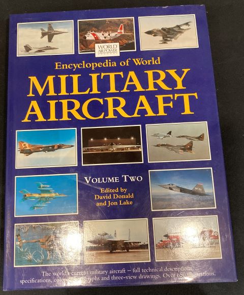 Encyclopedia of World Military Aircraft Volume Two