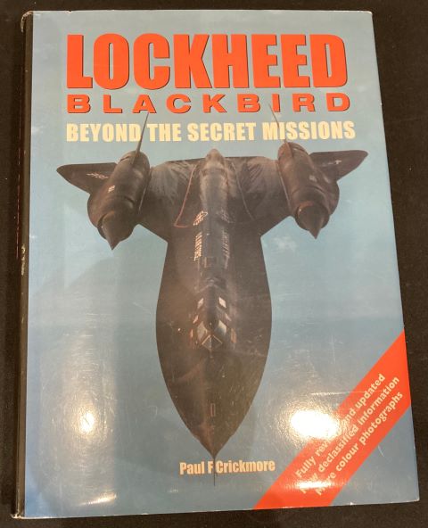 Lockheed Blackbird Beyond the Secret Missions