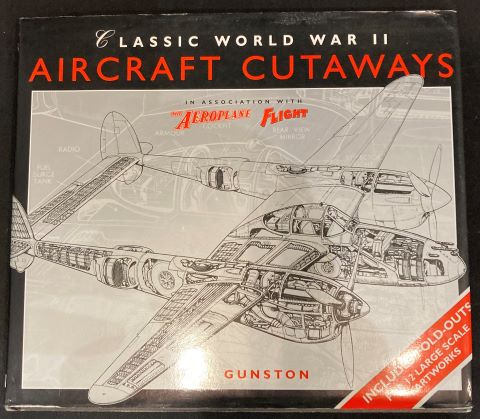 Classic World War II Aircraft Cutaways