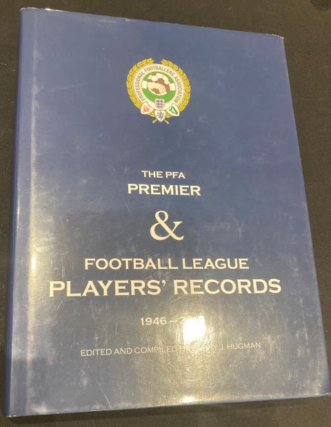 The PFA Premier & Football League Players' Records 1946-2015