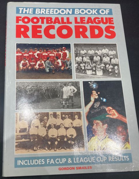 The Breedon Book of Football League Records