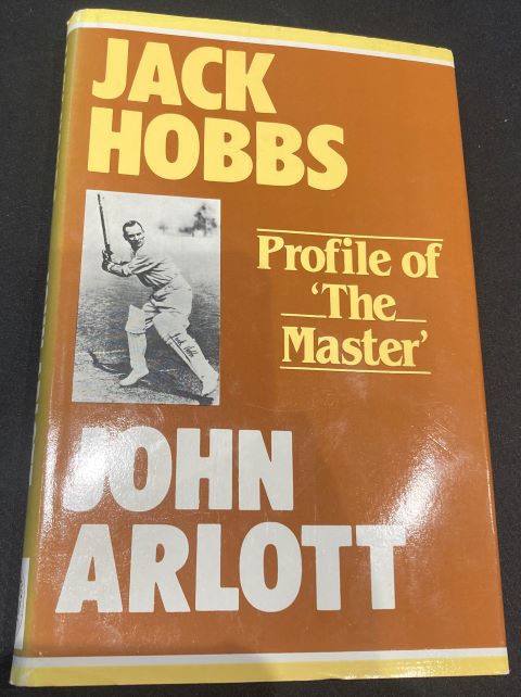 Jack Hobbs Profile of the Master