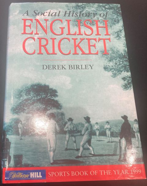 A Social History of English Cricket
