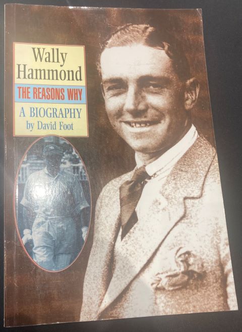 Wally Hammond The Reasons Why