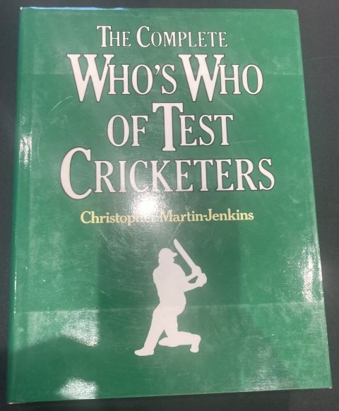 The Complete Who's Who of Test Cricketers