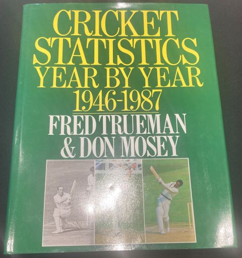 Cricket Statistics Year by year 1946-1987