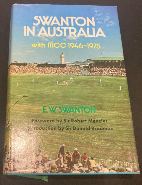 Swanton in Australia with MCC 1946-1975