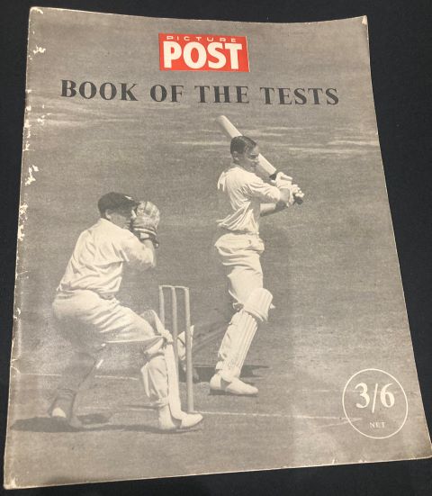 The Picture Post Book of the Tests 1956