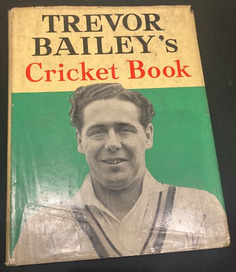 Trevor Bailey's Cricket Book