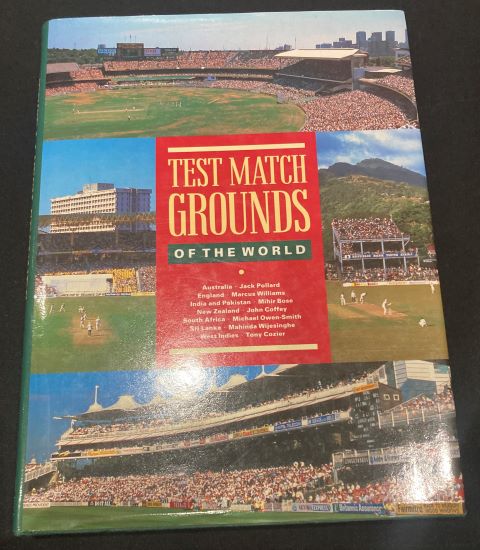 Test Match Grounds of the World