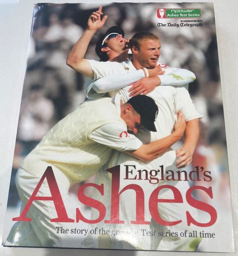 England's Ashes The Story of the Greatest Test Series of all Time