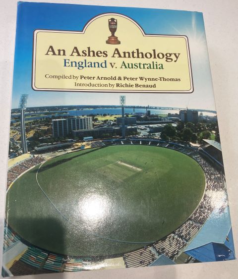 An Ashes Anthology England v. Australia