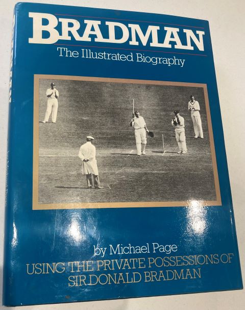 Bradman the Illustrated Biography
