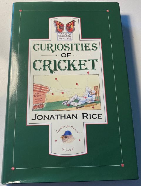Curiosities of Cricket
