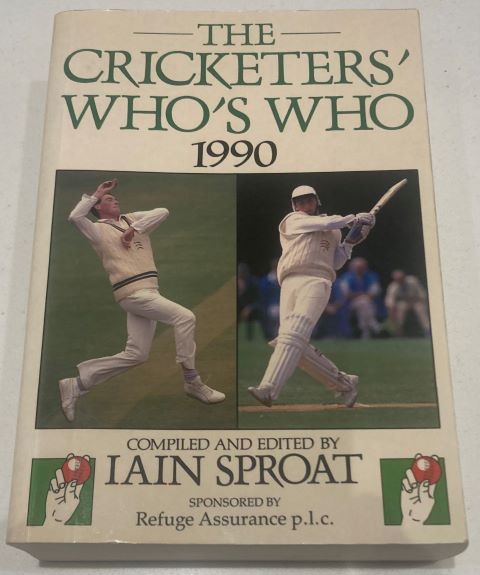 The Cricketer's Who's Who 1990