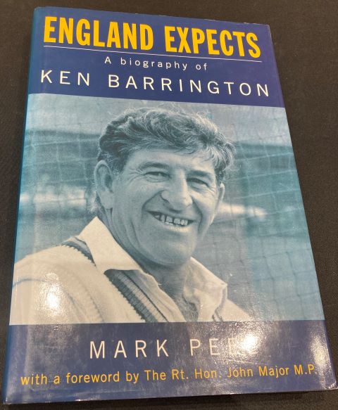 England Expects a Biography of Ken Barrington