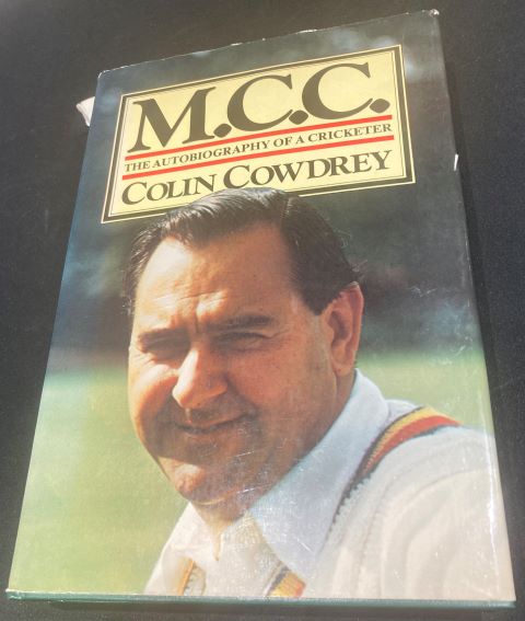 M.C.C. The Autobiography of a cricketer
