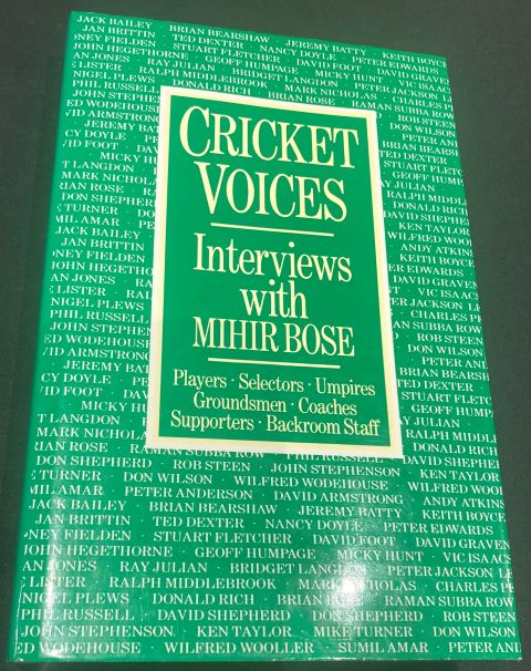 Cricket Voices Interviews with Mihir Bose