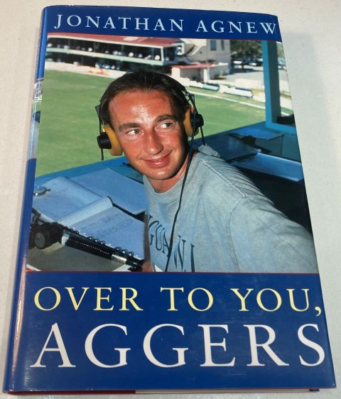 Over to you Aggers