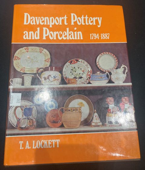 Davenport Pottery and Porcelain 1794-1887