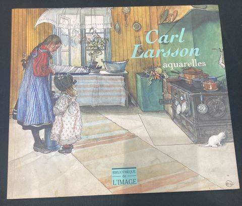 Carl Larsson aquarelles (French Edition)