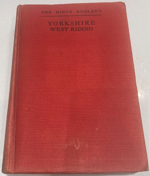 Yorkshire West Riding