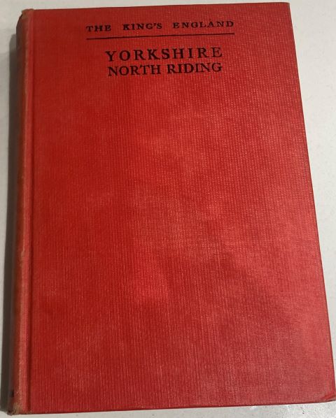 Yorkshire North Riding