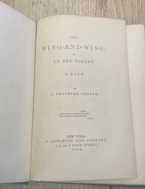 The Wing-and-Wing