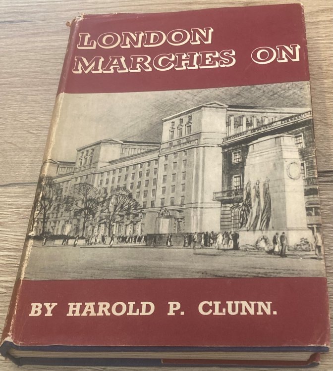 London Marches On