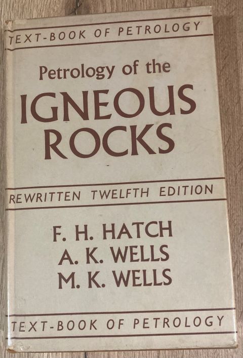 Petrology of Igneous Rocks