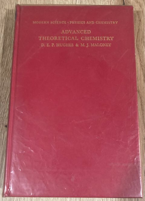Advanced Theoretical Chemistry