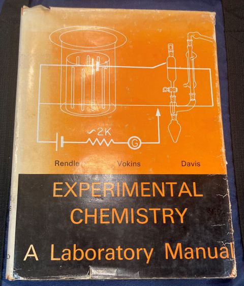 Experimental Chemistry A Laboratory Manual