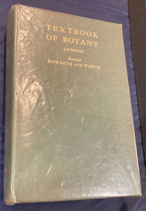 Textbook of Botany