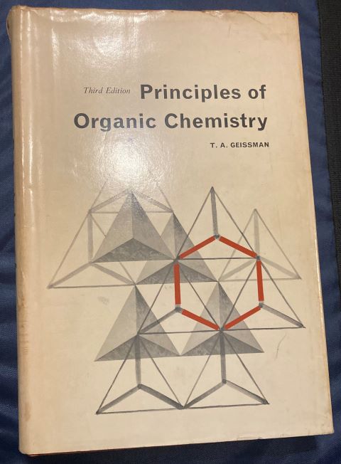 Principles of Organic Chemistry