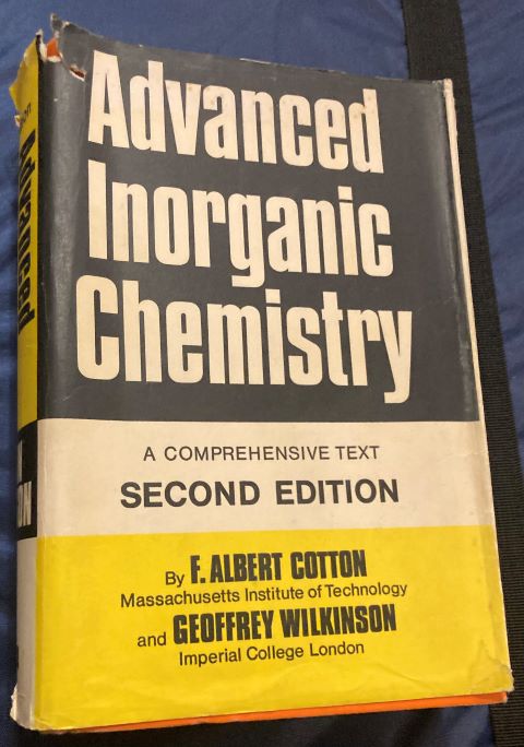 Advanced Inorganic Chemistry