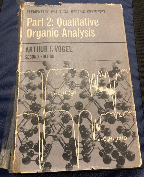 Part 2: Qualitative Organic Analysis