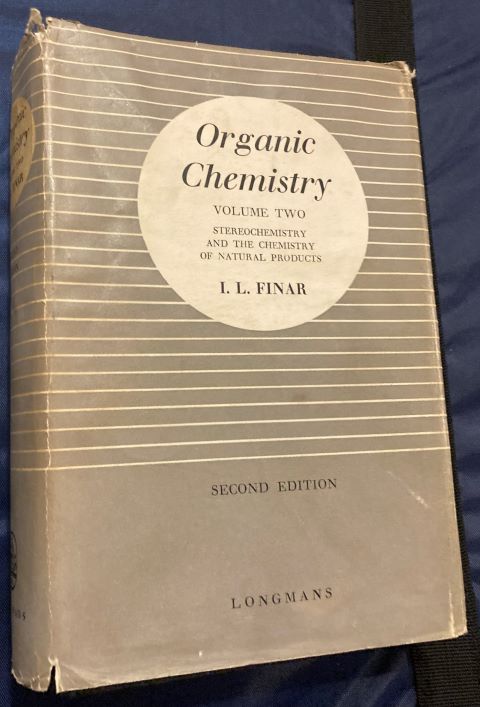 Organic Chemistry Volume Two