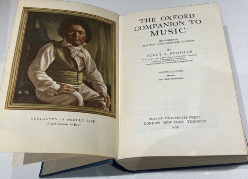 The Oxford Companion to Music