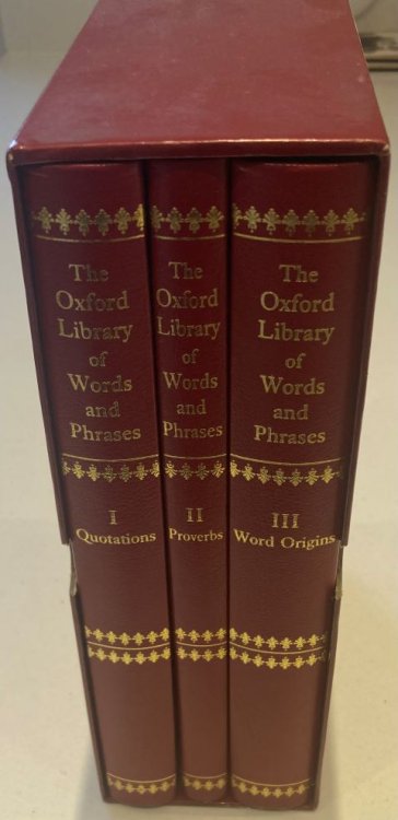 The Oxford Library of Words and Phrases