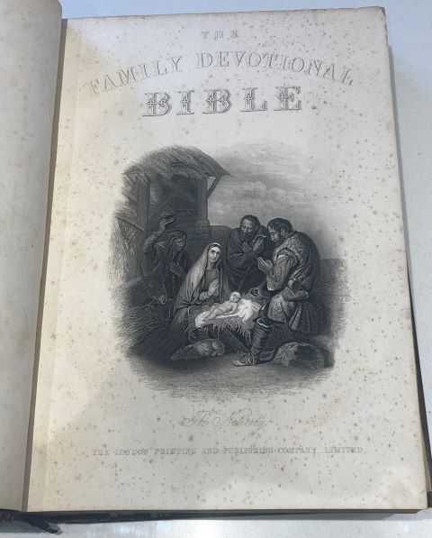 Family Devotional Bible - Volume II Jeremiah to Revelations.