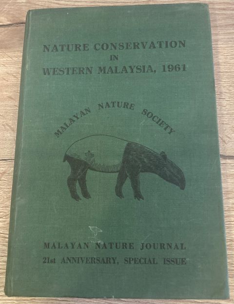 Nature Conservation in Western Malaysia, 1961