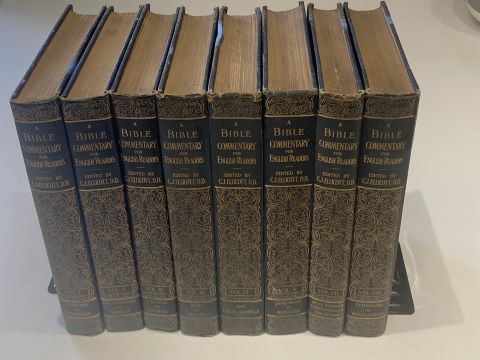 A Bible Commentary for English Readers