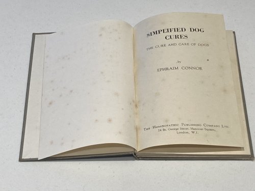 Simplified Dog Cures