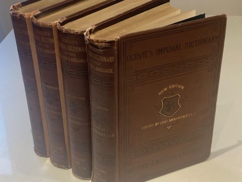 The Imperial Dictionary of The Engligh Language