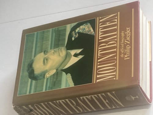 Mountbatten the Official Biography