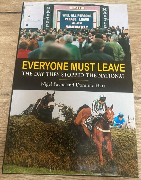 Everyone Must Leave The Day they Stopped the National